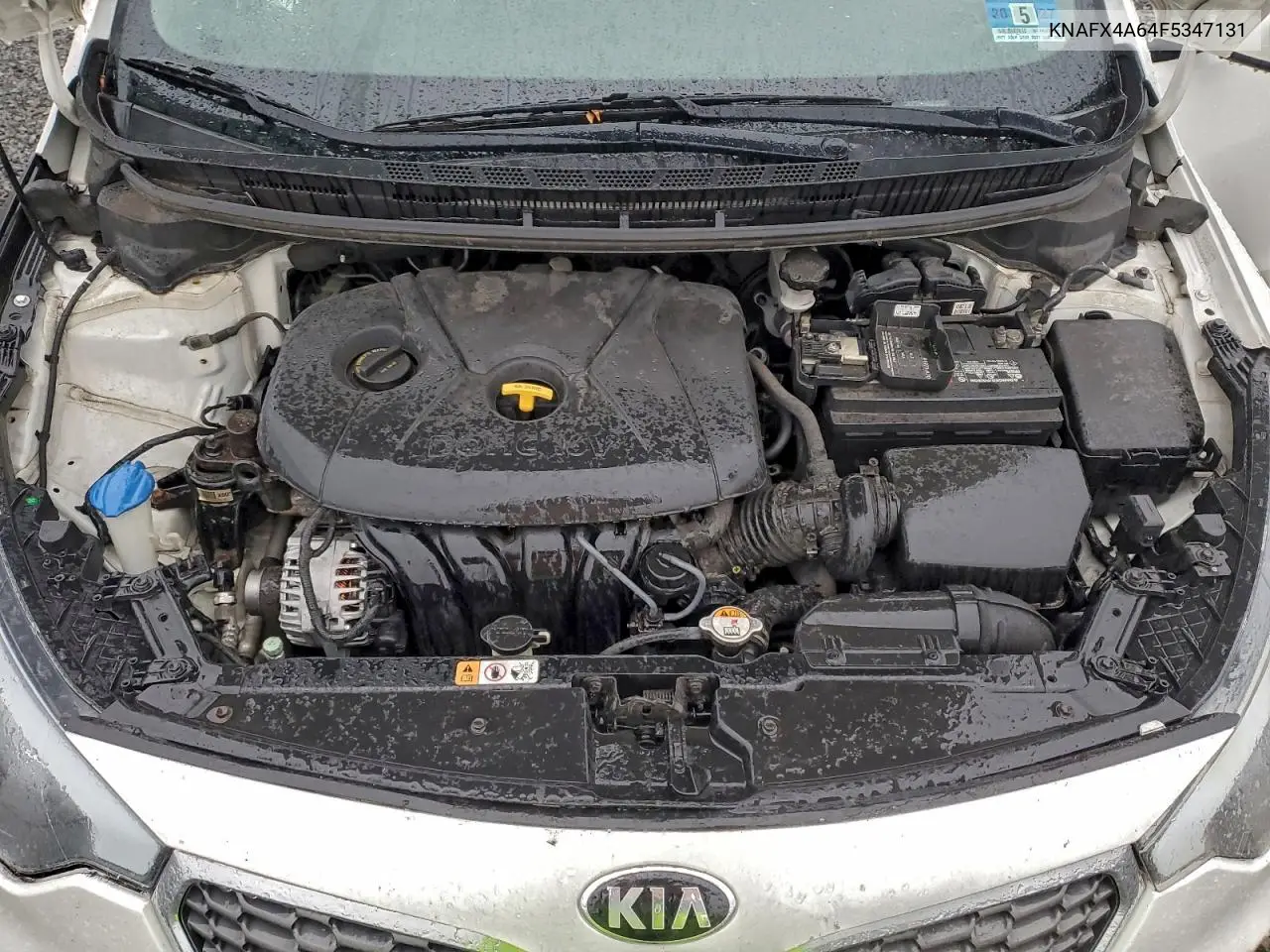 KNAFX4A64F5347131 2015 Kia Forte Lx