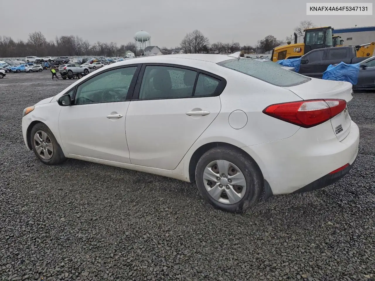 KNAFX4A64F5347131 2015 Kia Forte Lx