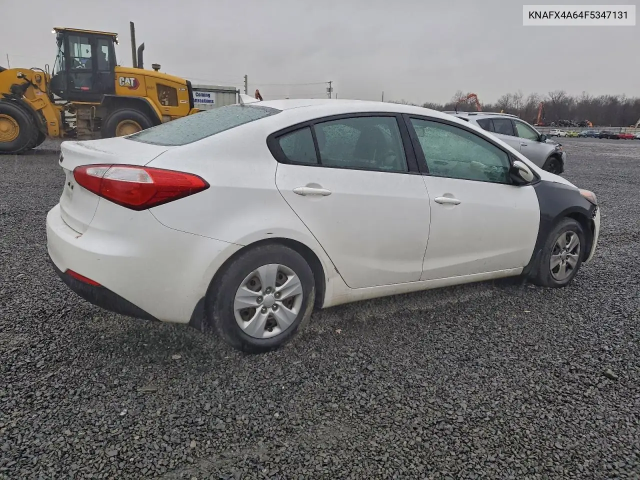 KNAFX4A64F5347131 2015 Kia Forte Lx