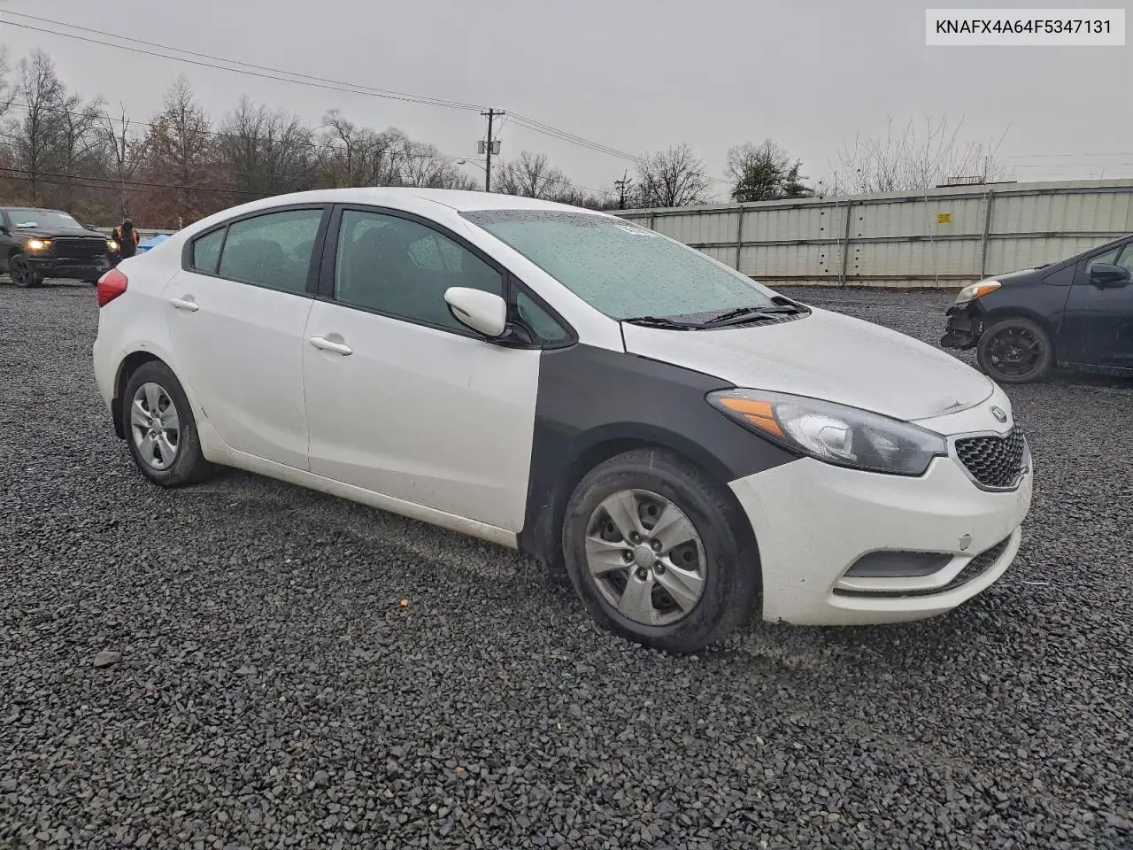 KNAFX4A64F5347131 2015 Kia Forte Lx