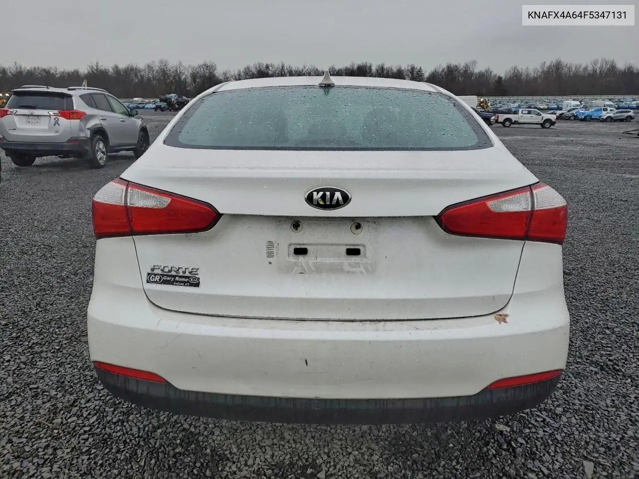 KNAFX4A64F5347131 2015 Kia Forte Lx
