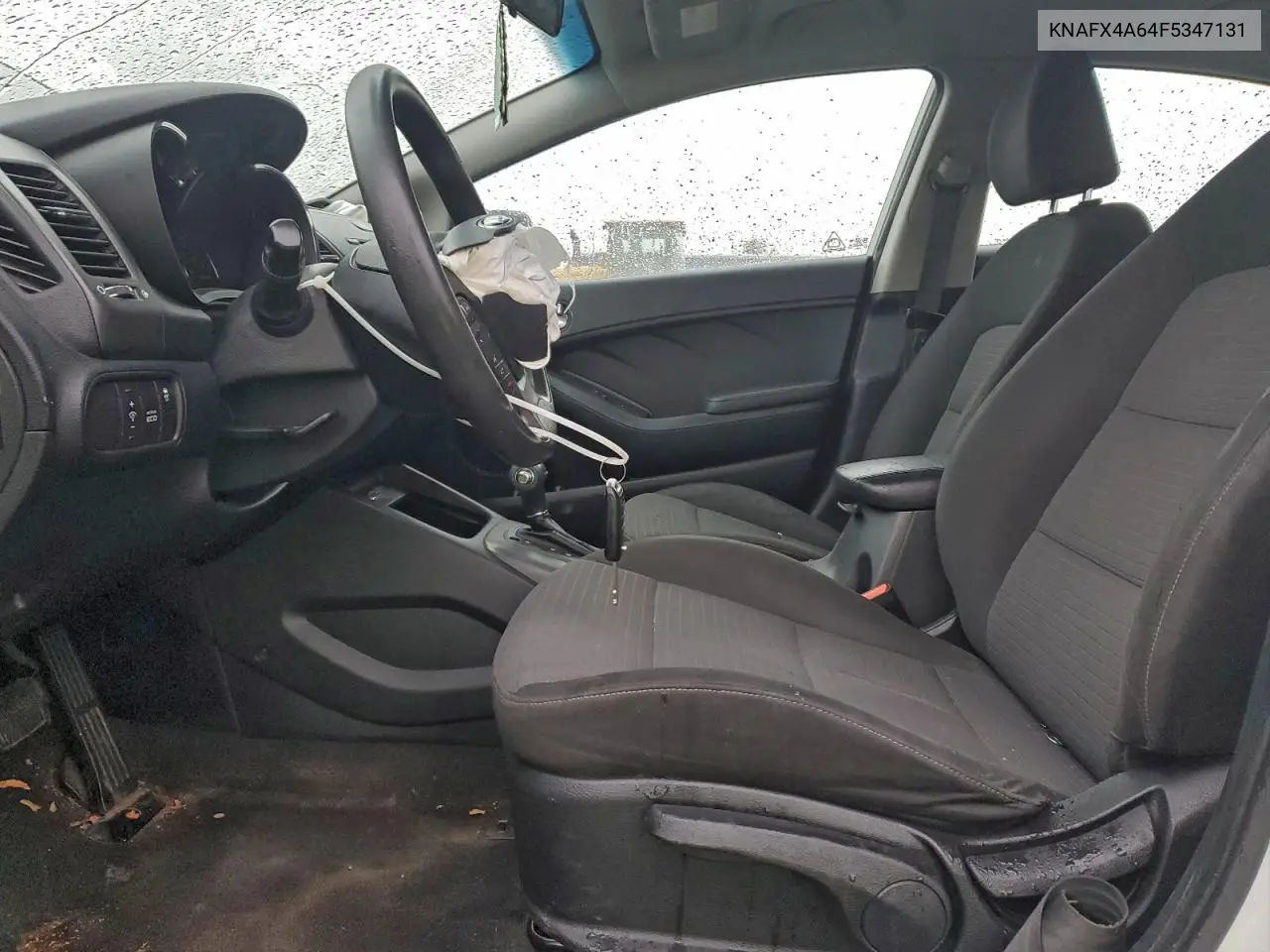KNAFX4A64F5347131 2015 Kia Forte Lx