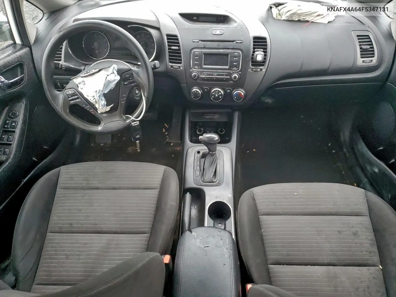 KNAFX4A64F5347131 2015 Kia Forte Lx