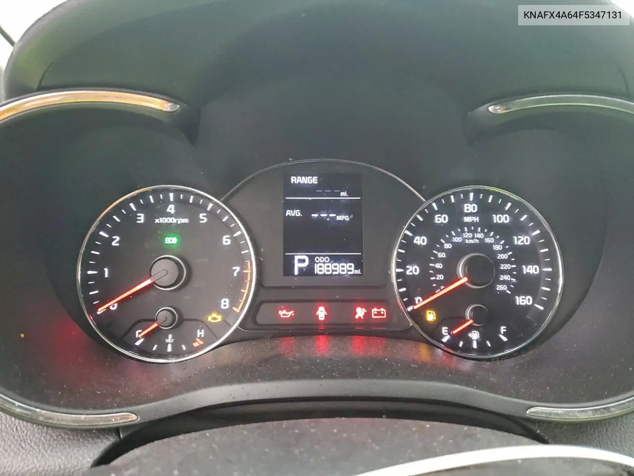 KNAFX4A64F5347131 2015 Kia Forte Lx