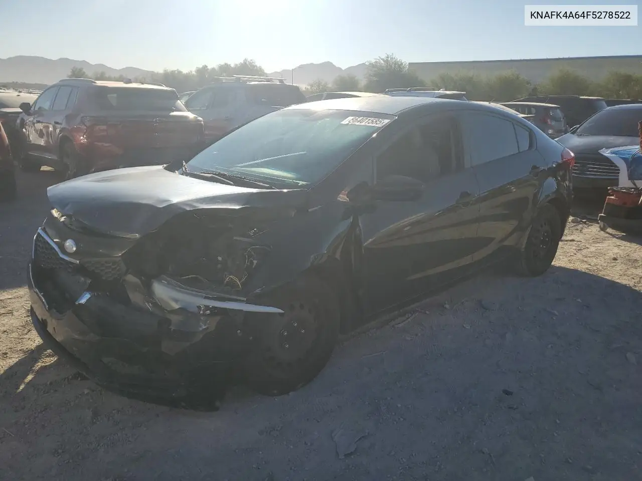 KNAFK4A64F5278522 2015 Kia Forte Lx
