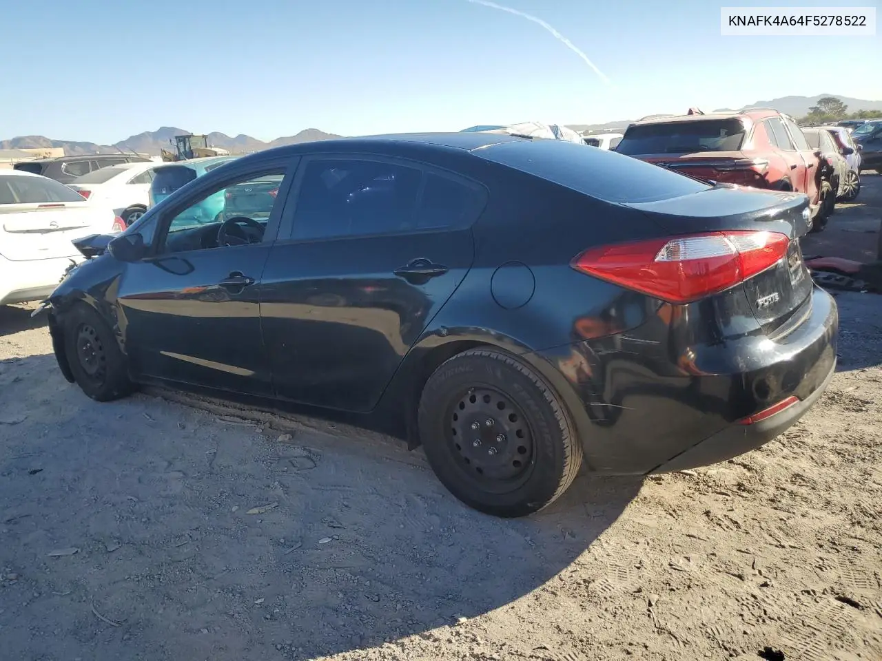 KNAFK4A64F5278522 2015 Kia Forte Lx