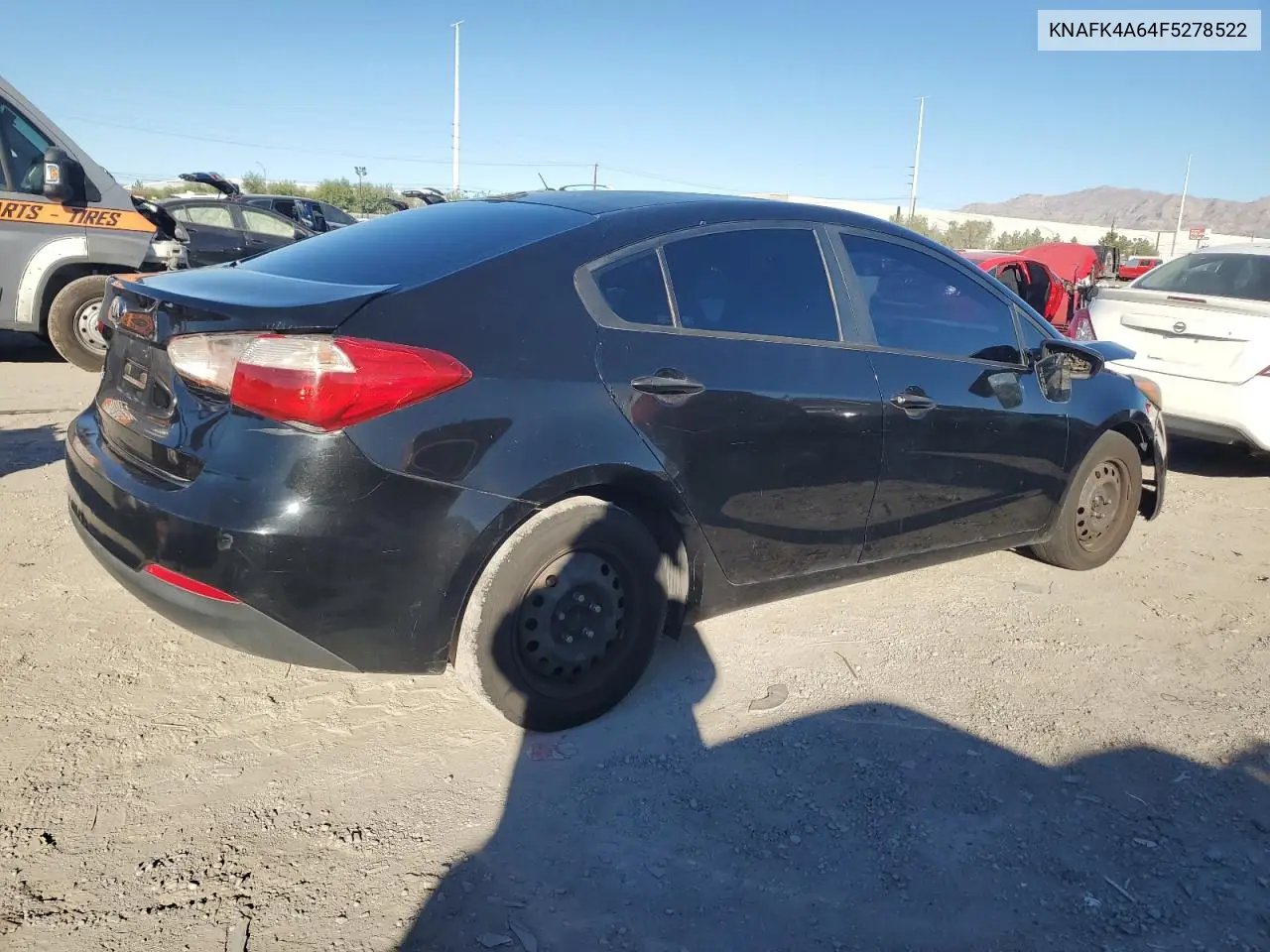 KNAFK4A64F5278522 2015 Kia Forte Lx