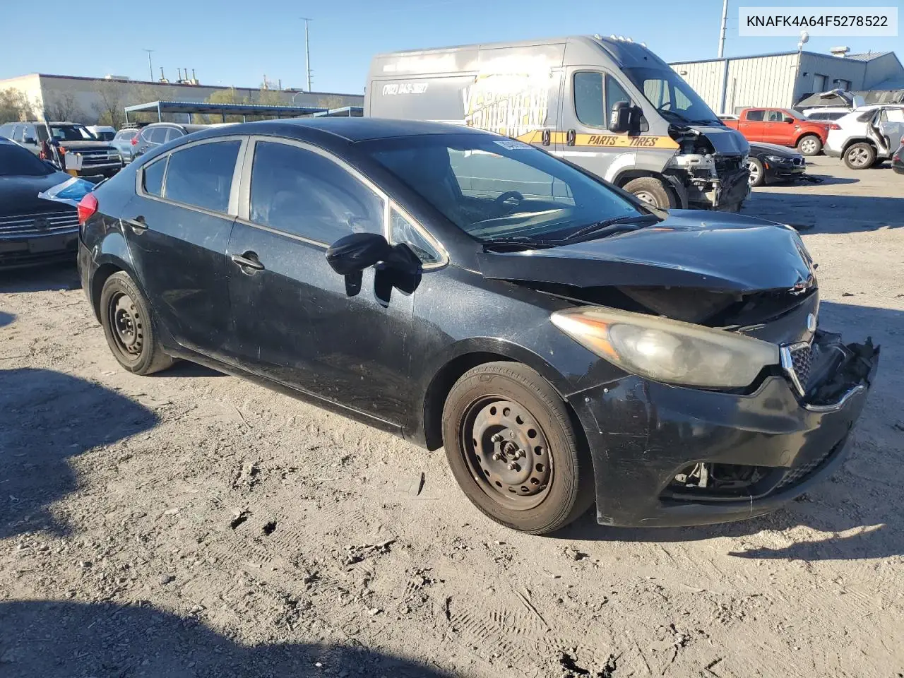 KNAFK4A64F5278522 2015 Kia Forte Lx