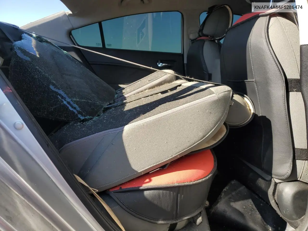KNAFK4A64F5286474 2015 Kia Forte Lx