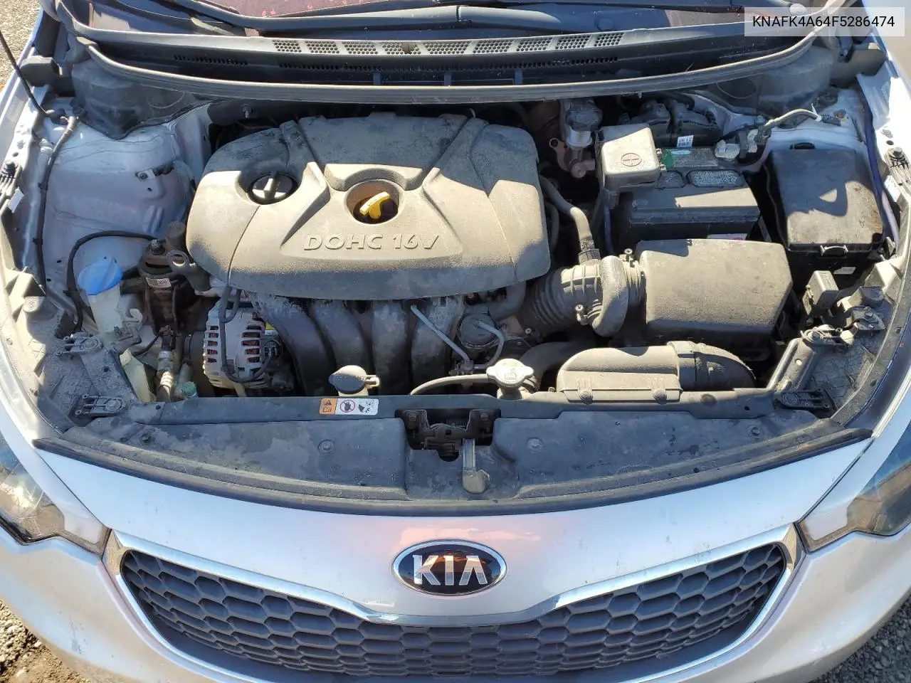 KNAFK4A64F5286474 2015 Kia Forte Lx