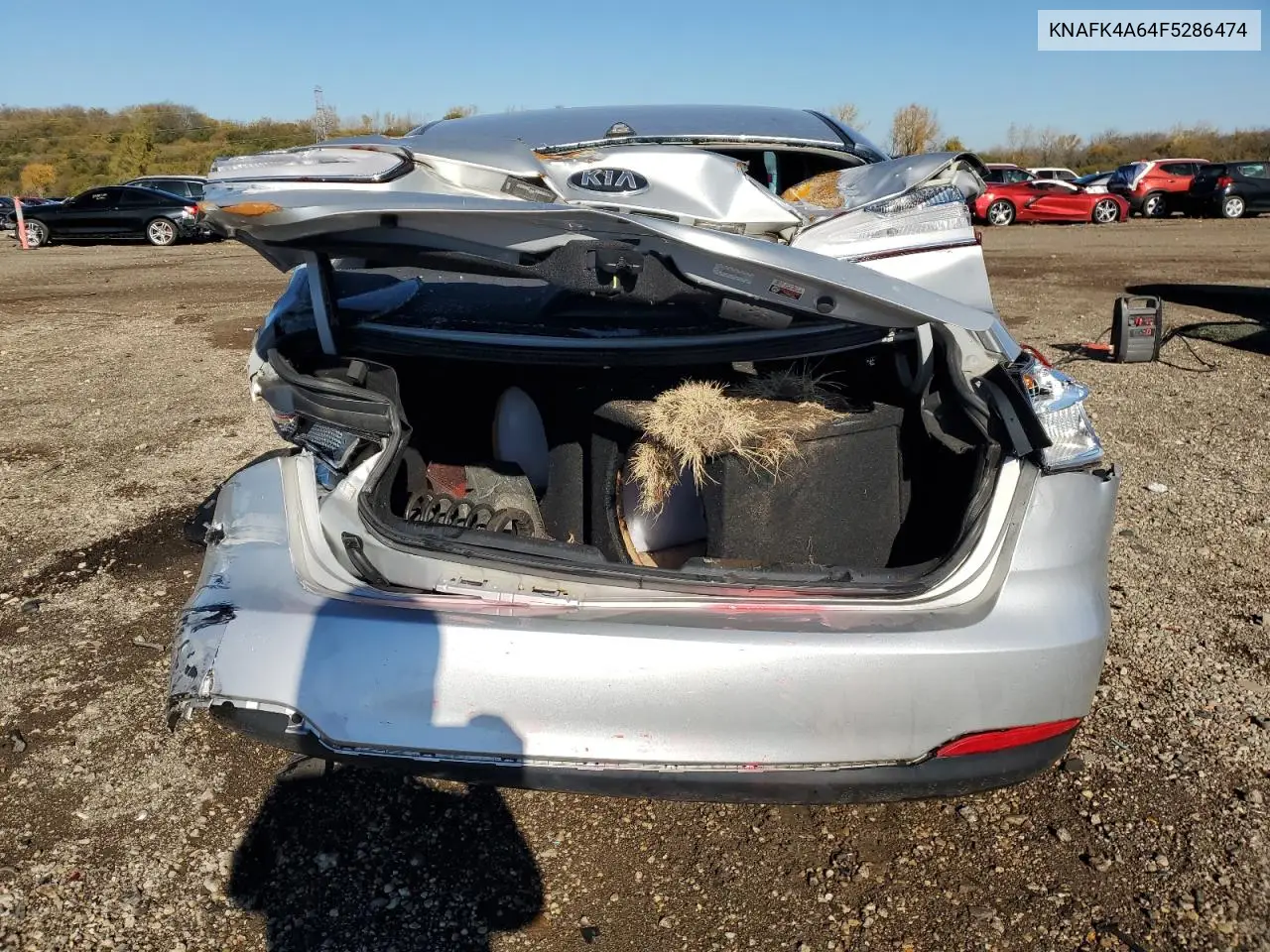KNAFK4A64F5286474 2015 Kia Forte Lx