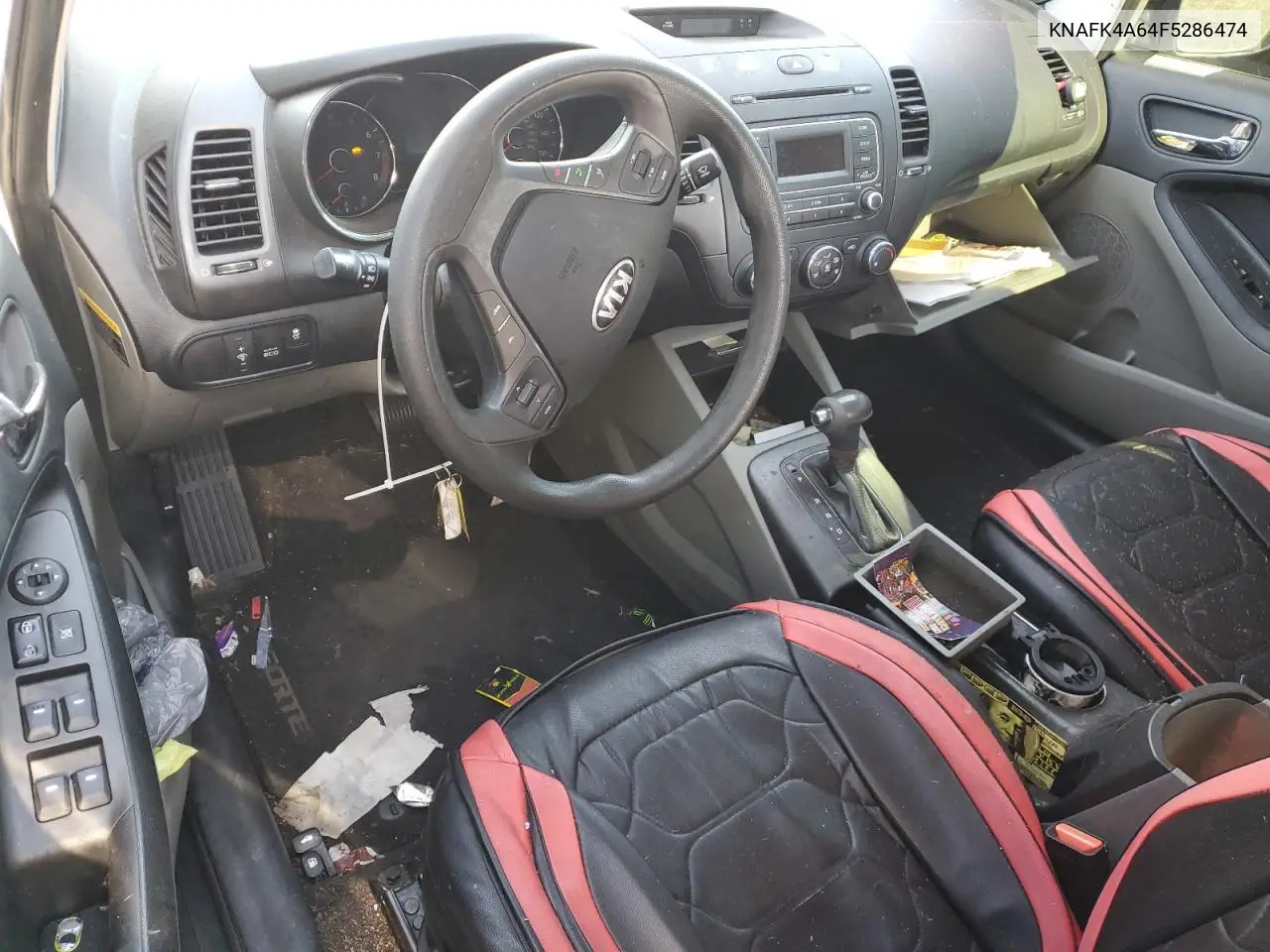 KNAFK4A64F5286474 2015 Kia Forte Lx