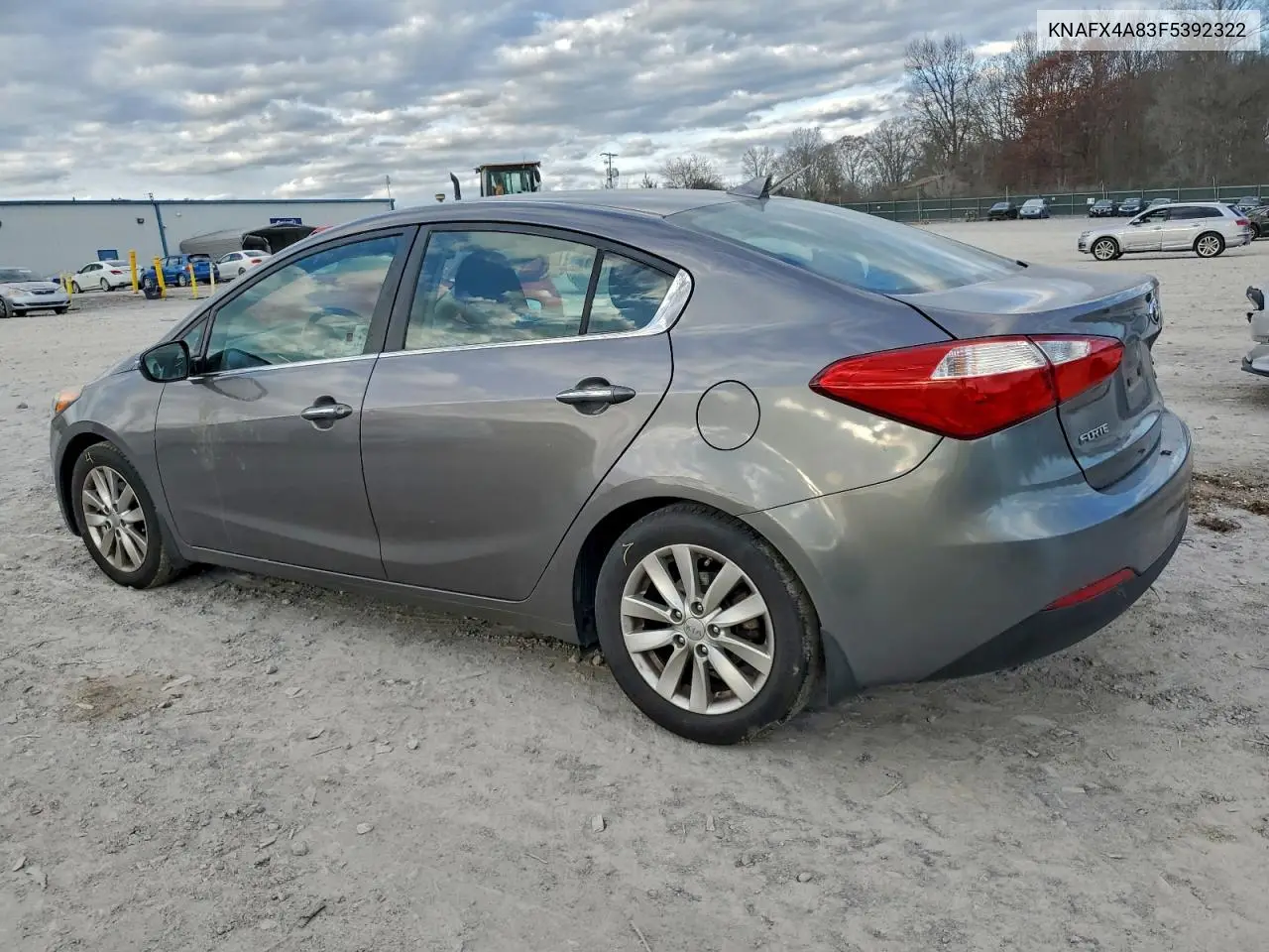 KNAFX4A83F5392322 2015 Kia Forte Ex