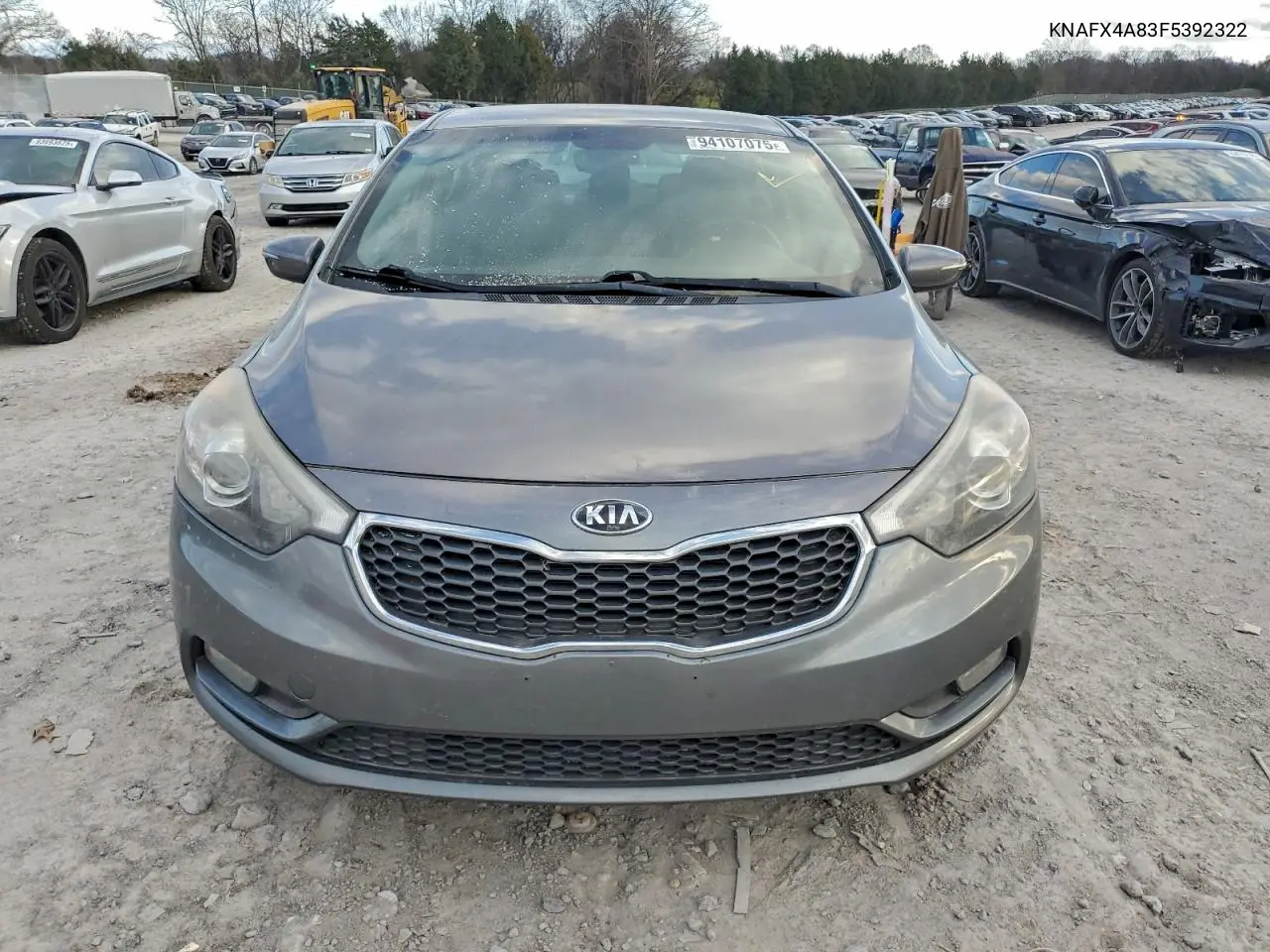 KNAFX4A83F5392322 2015 Kia Forte Ex