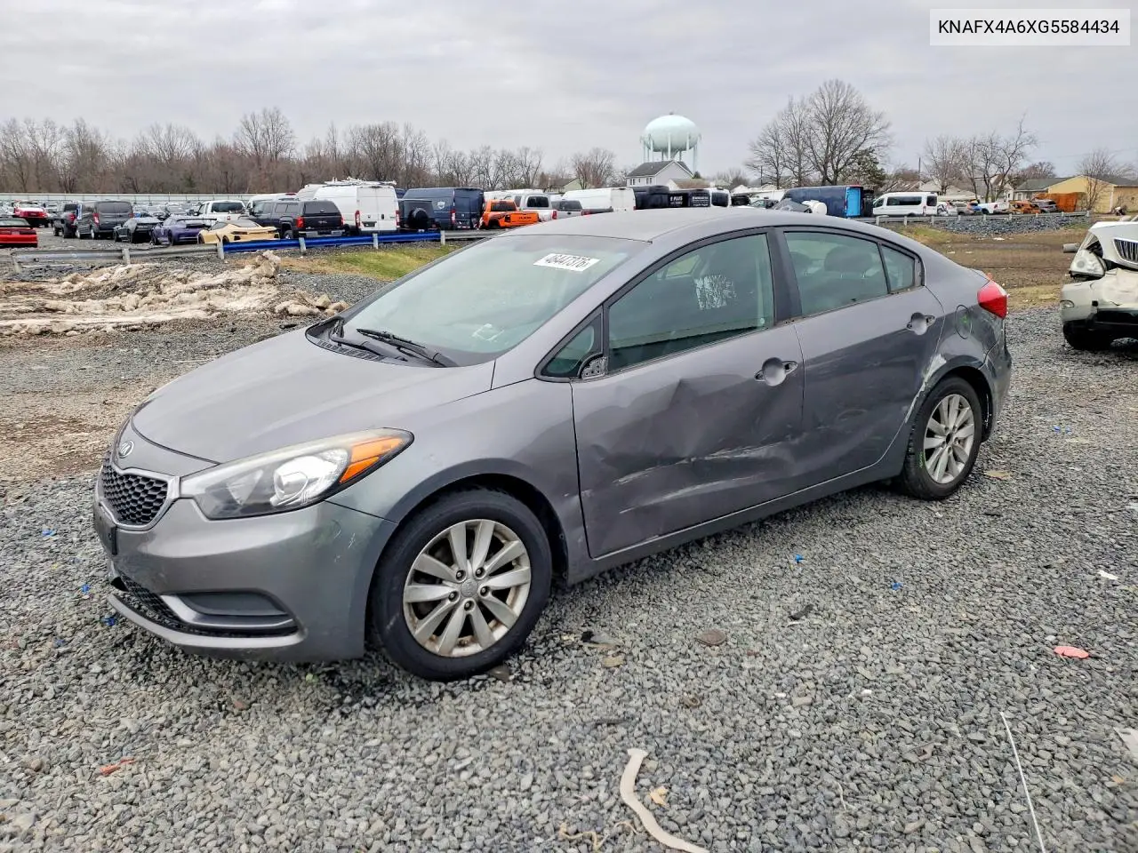 2016 Kia Forte Lx