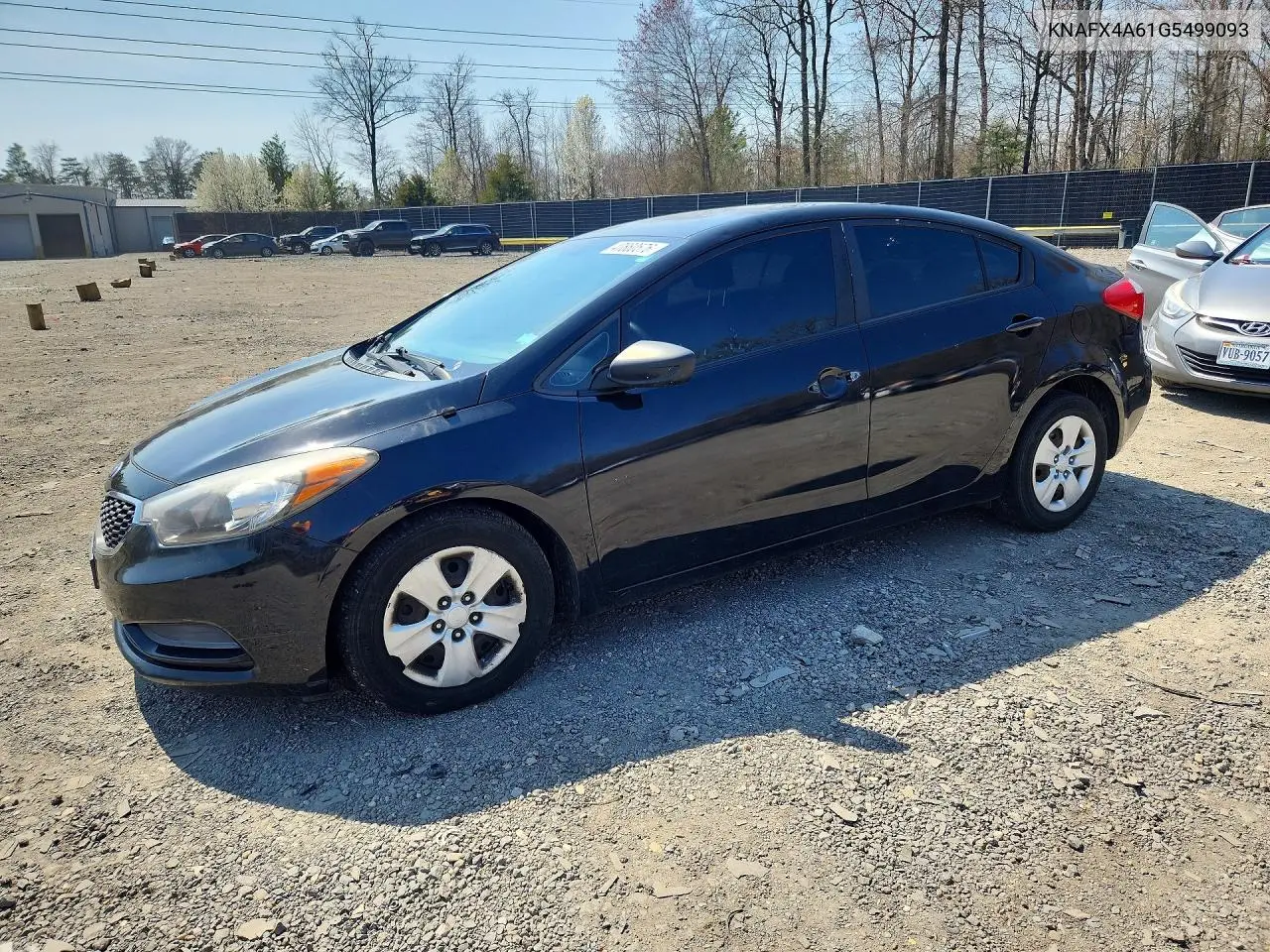 2016 Kia Forte Lx