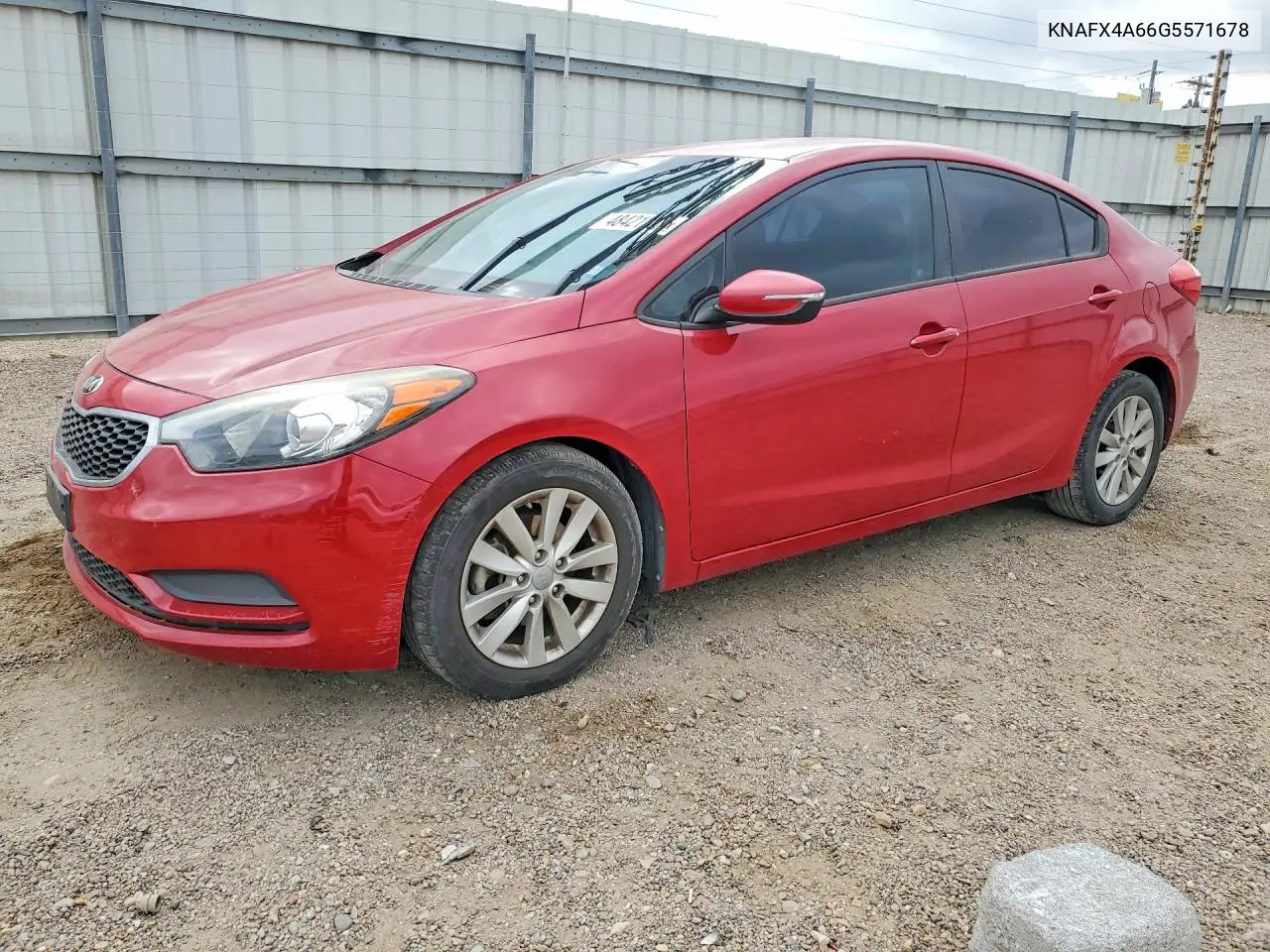 2016 Kia Forte Lx