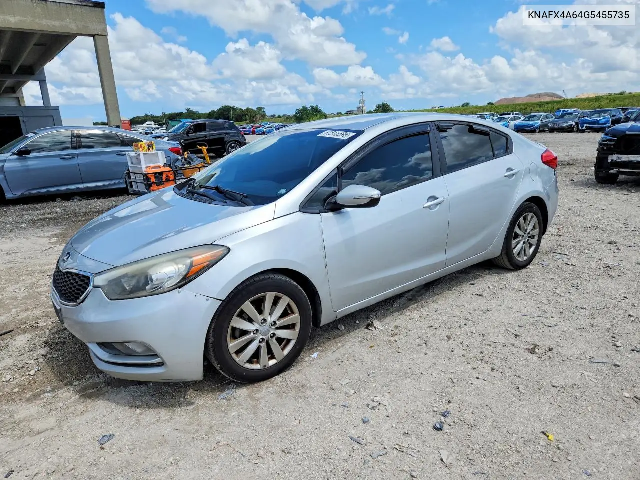 2016 Kia Forte Lx