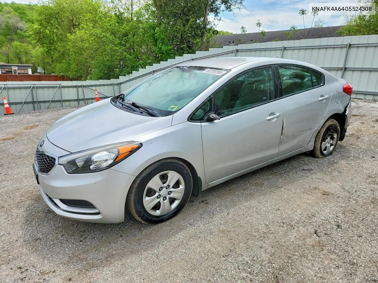 2016 Kia Forte Lx