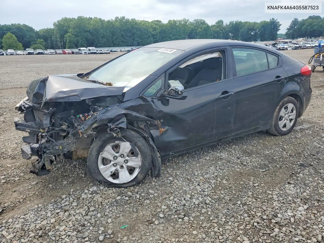 2016 Kia Forte Lx
