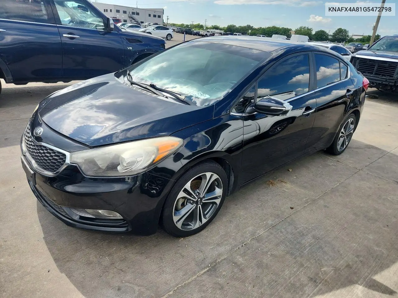 2016 Kia Forte Ex