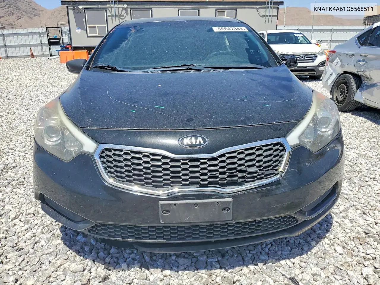 2016 Kia Forte Lx VIN: KNAFK4A61G5568511 Lot: 56547346