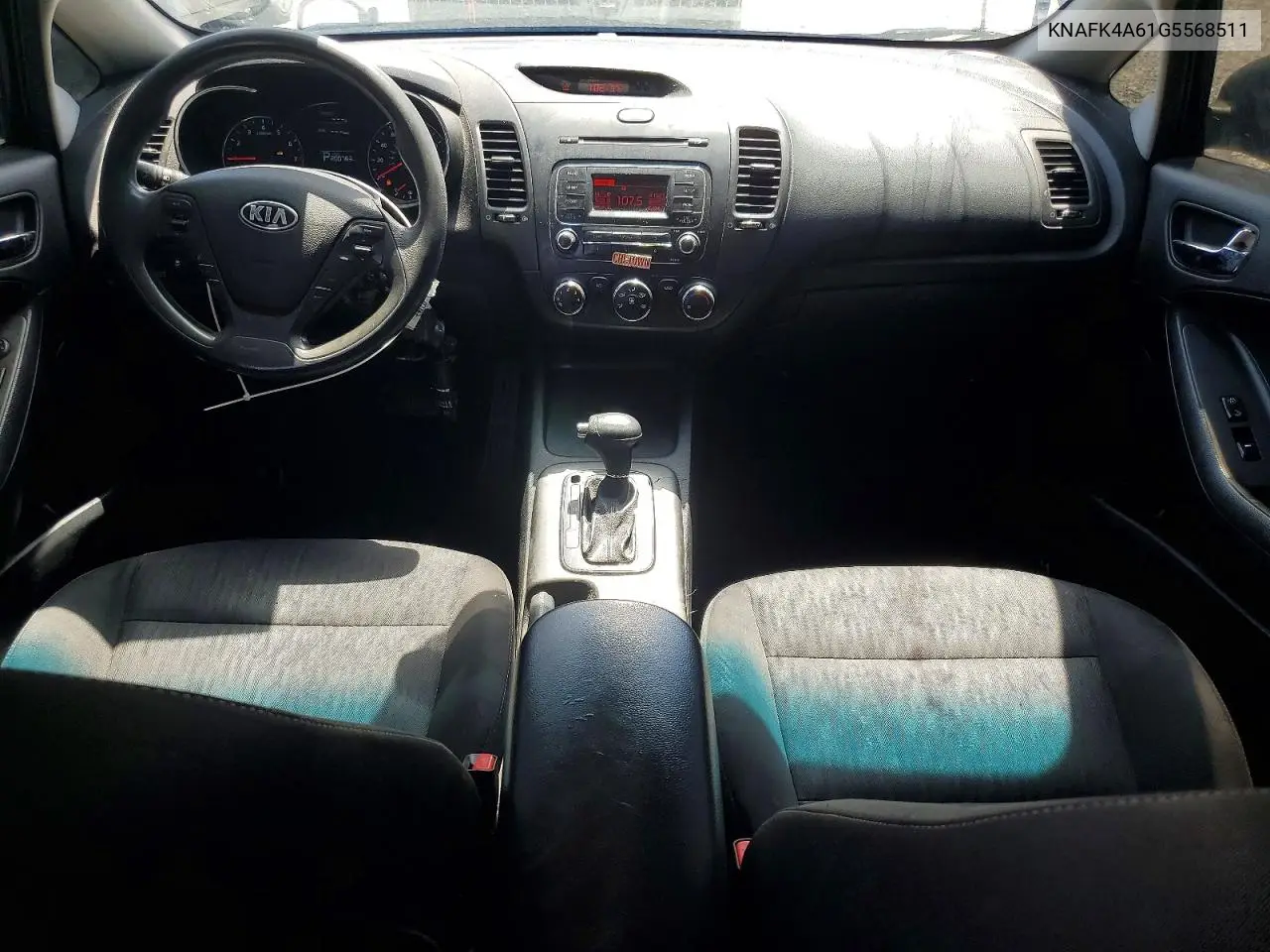 2016 Kia Forte Lx VIN: KNAFK4A61G5568511 Lot: 56547346