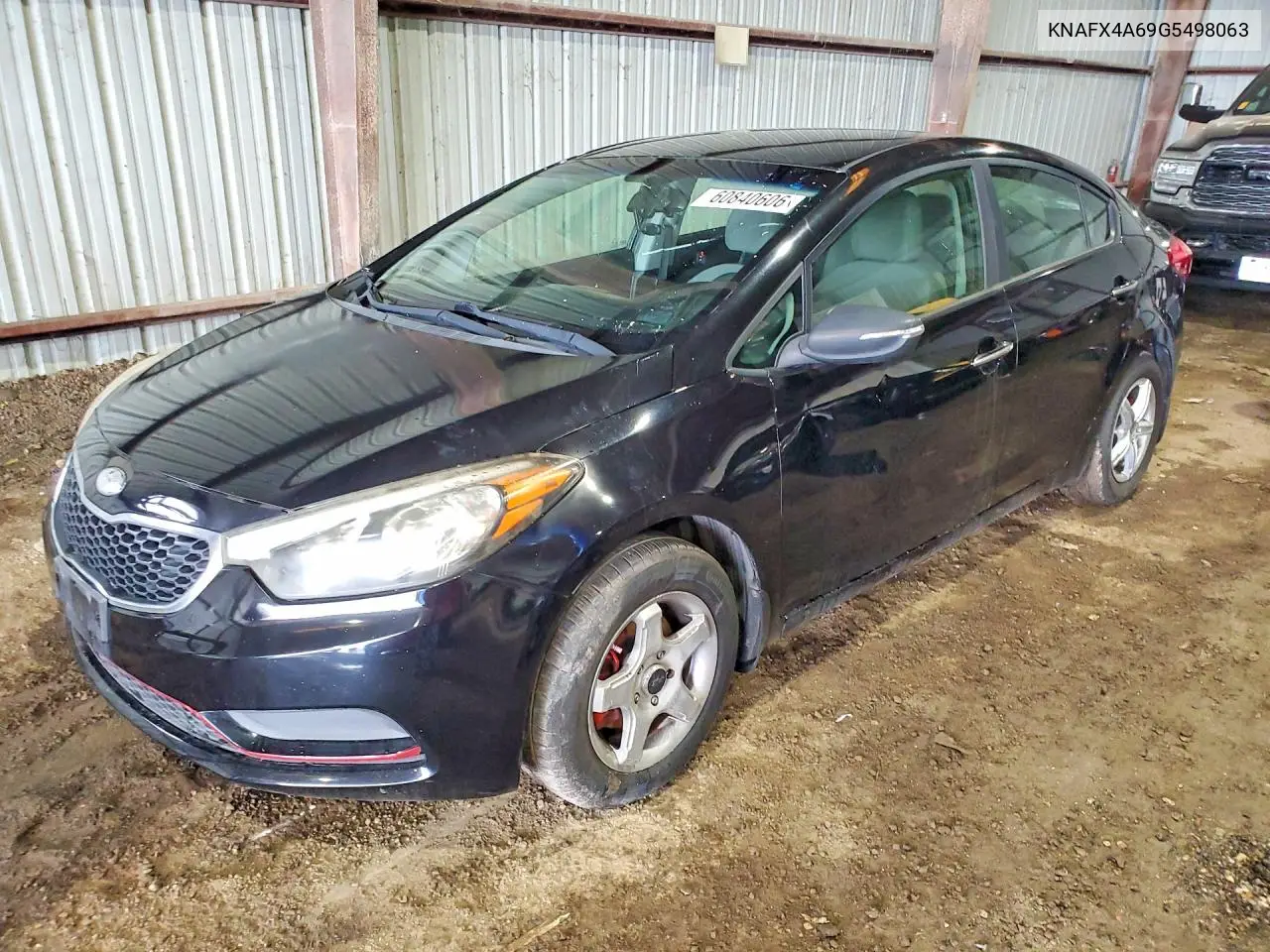2016 Kia Forte Lx VIN: KNAFX4A69G5498063 Lot: 60840606