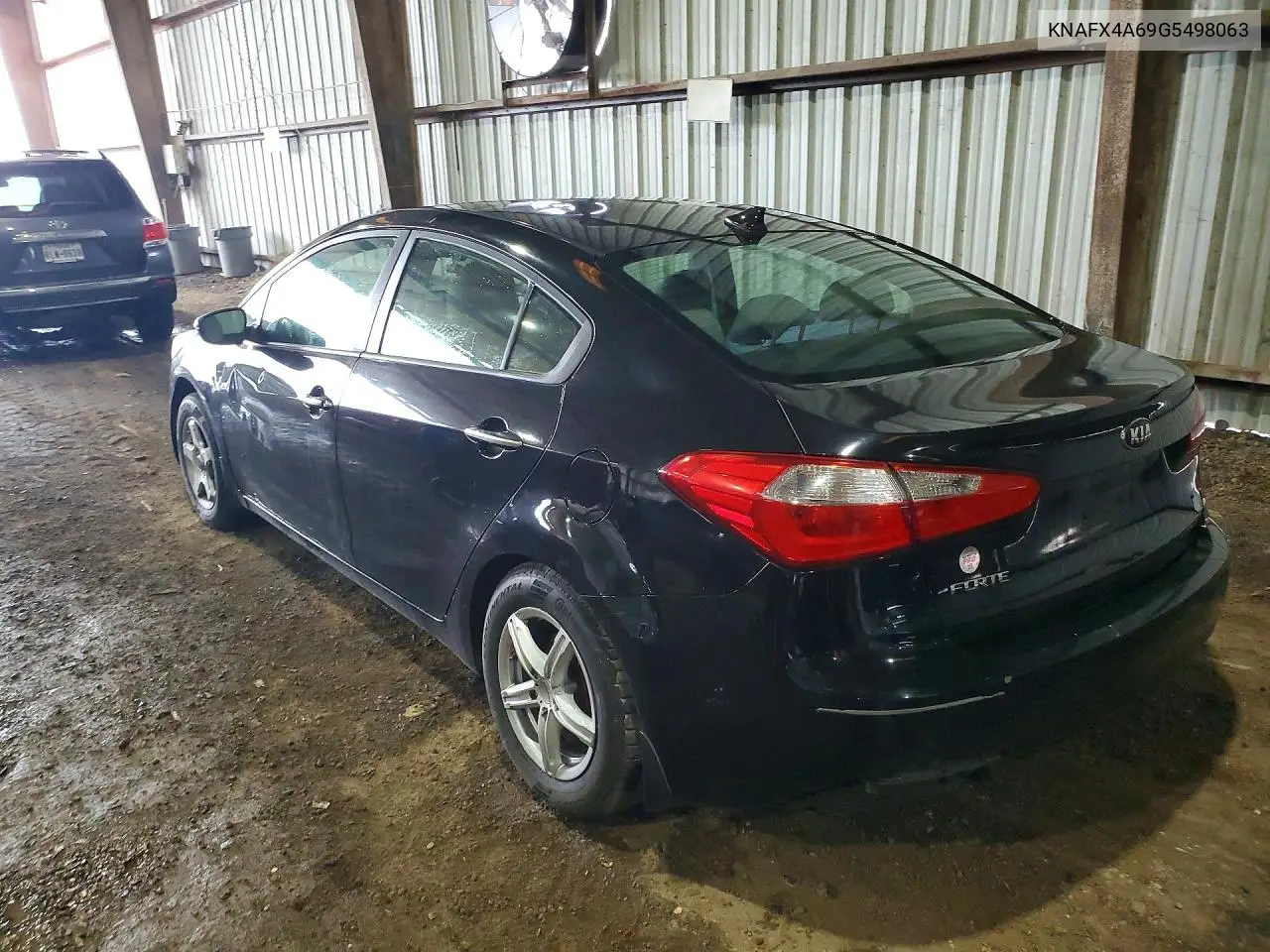 2016 Kia Forte Lx VIN: KNAFX4A69G5498063 Lot: 60840606