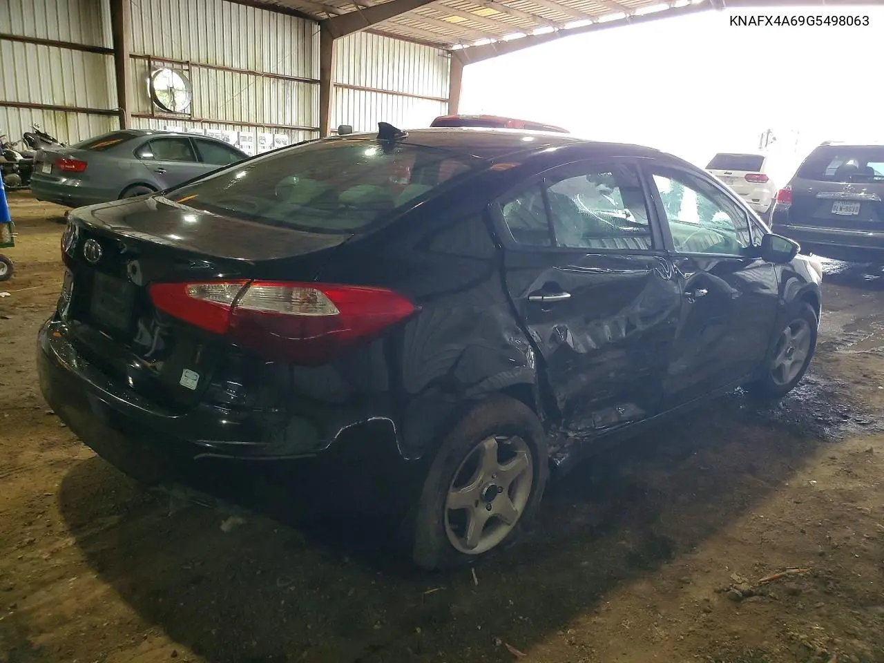 2016 Kia Forte Lx VIN: KNAFX4A69G5498063 Lot: 60840606