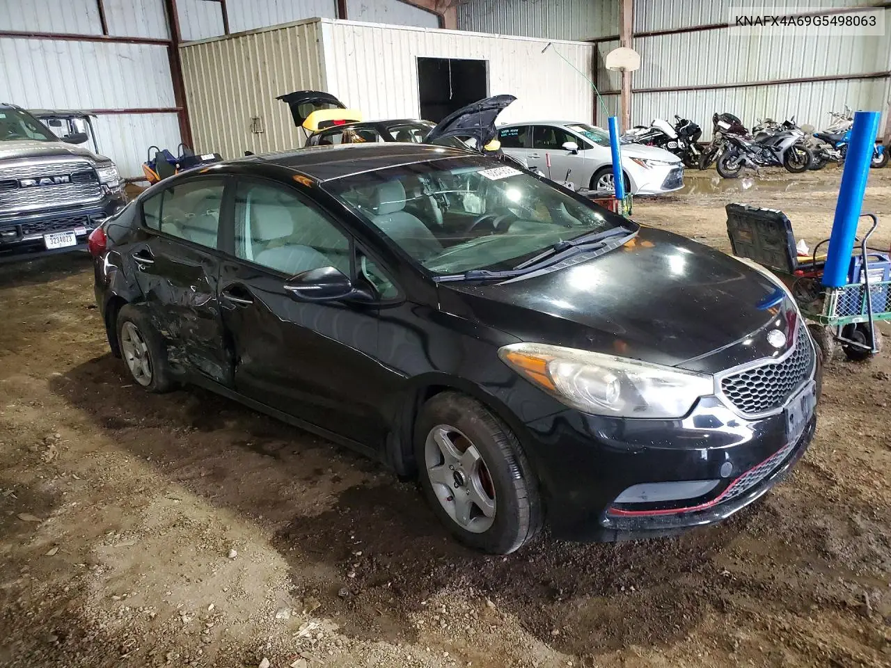 2016 Kia Forte Lx VIN: KNAFX4A69G5498063 Lot: 60840606