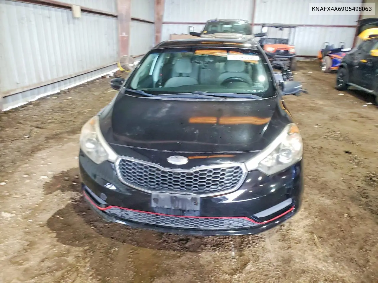 2016 Kia Forte Lx VIN: KNAFX4A69G5498063 Lot: 60840606