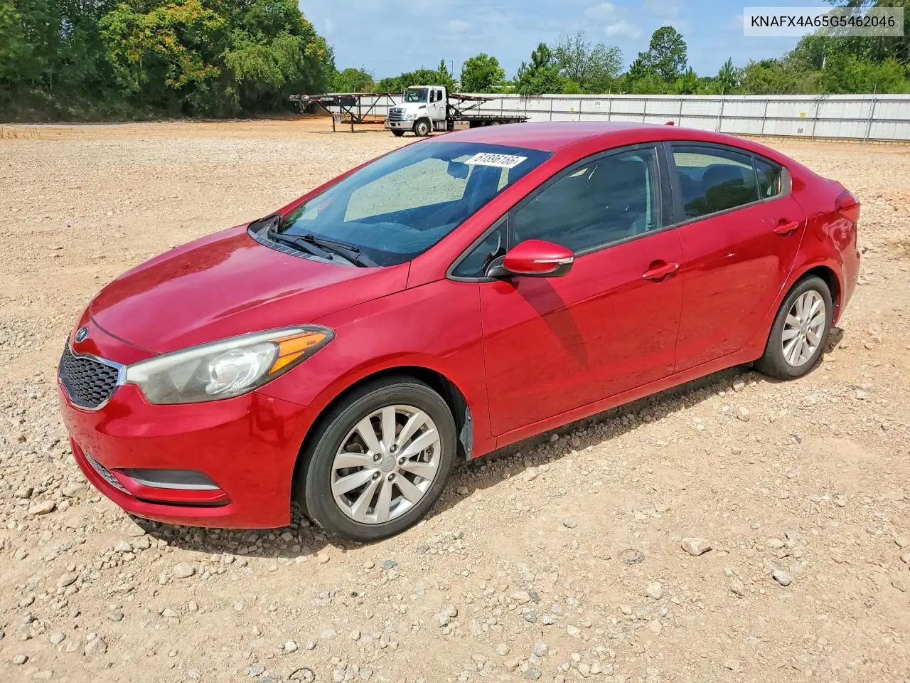 2016 Kia Forte Lx VIN: KNAFX4A65G5462046 Lot: 61896166