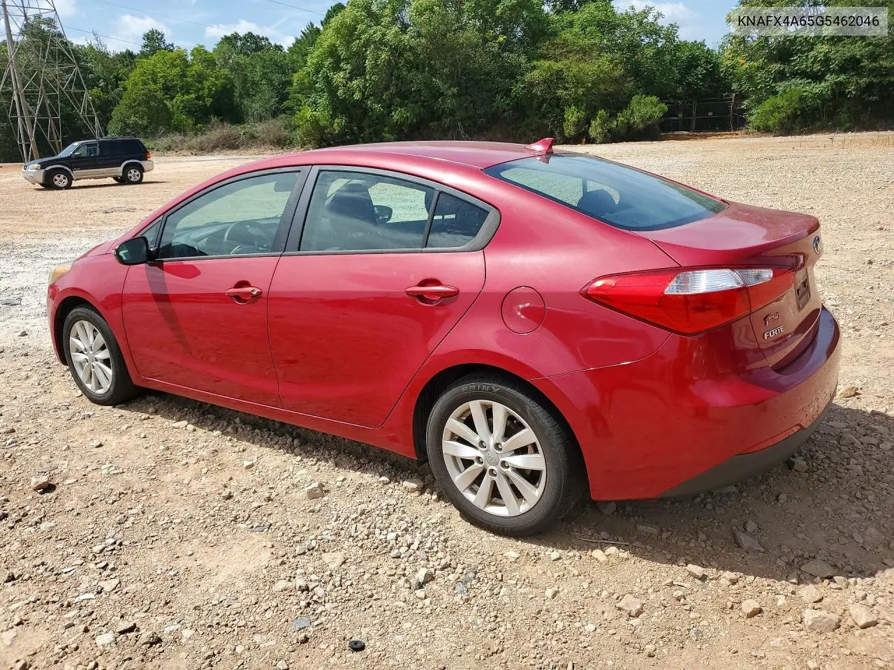 2016 Kia Forte Lx VIN: KNAFX4A65G5462046 Lot: 61896166
