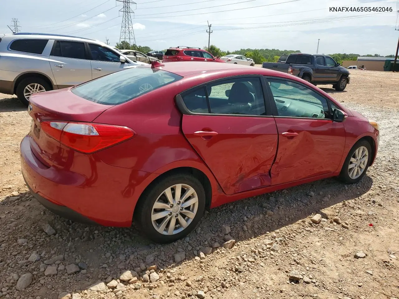 2016 Kia Forte Lx VIN: KNAFX4A65G5462046 Lot: 61896166