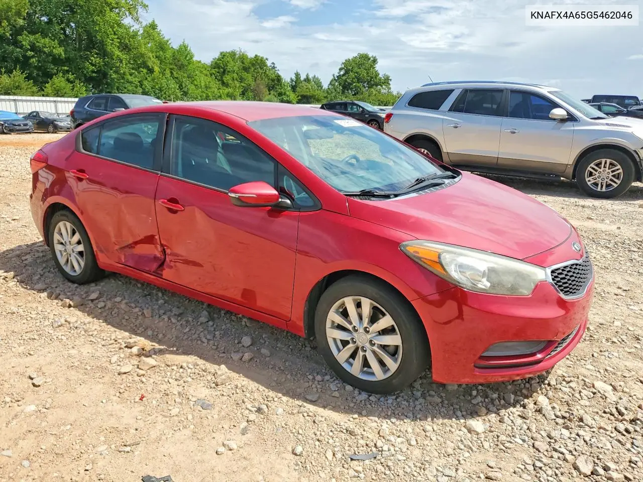 2016 Kia Forte Lx VIN: KNAFX4A65G5462046 Lot: 61896166