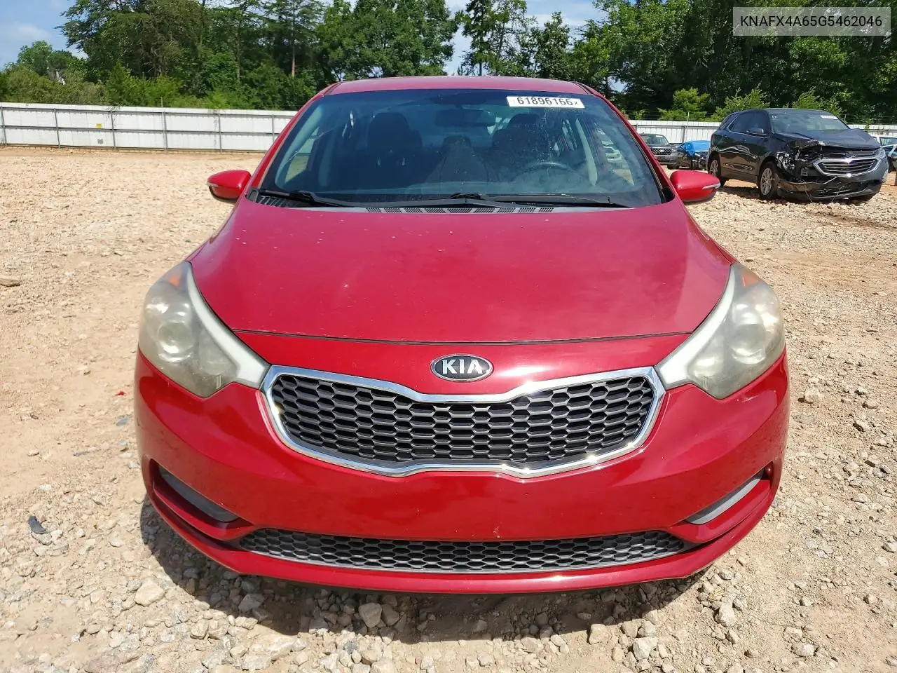 2016 Kia Forte Lx VIN: KNAFX4A65G5462046 Lot: 61896166