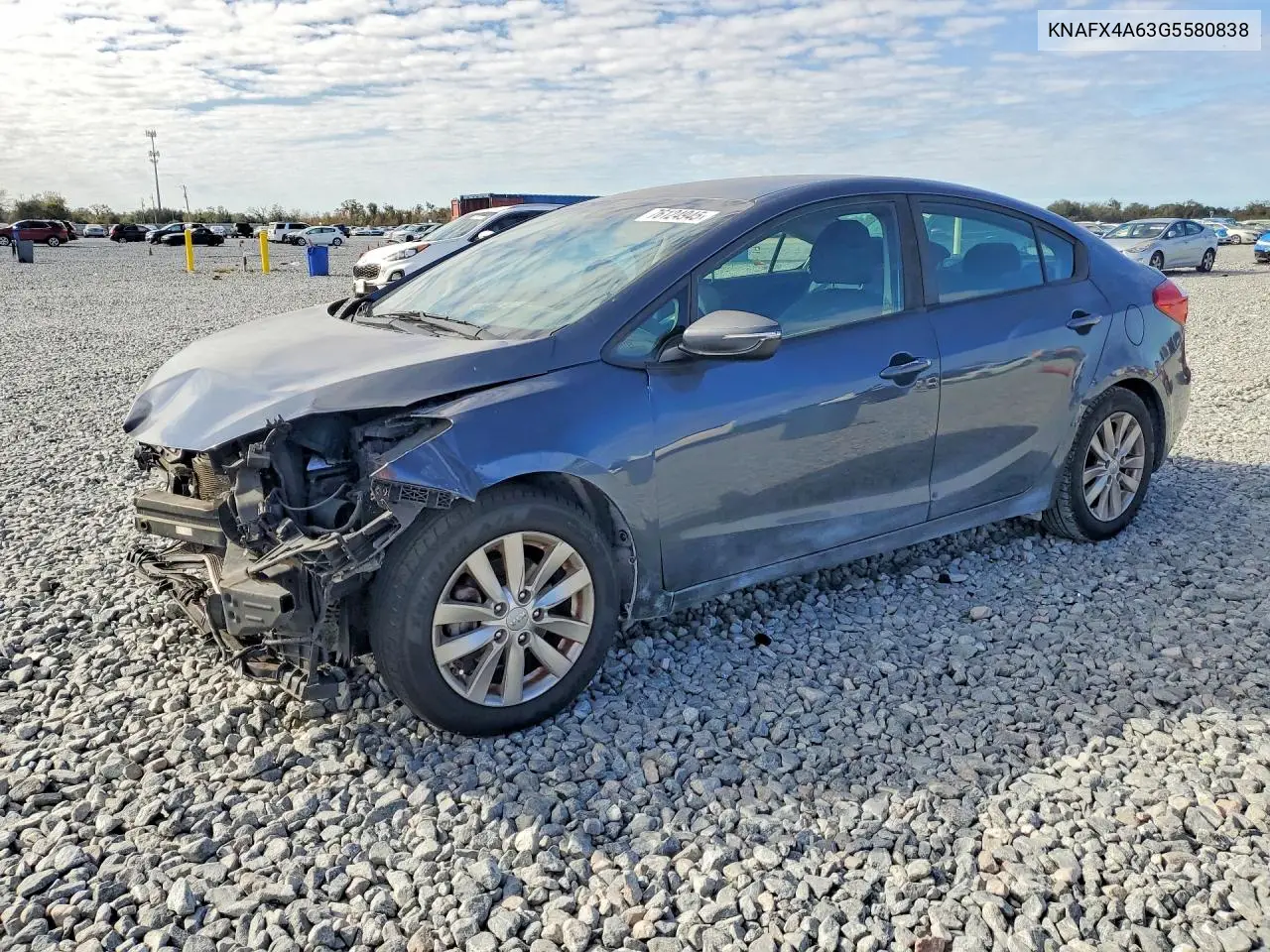2016 Kia Forte Lx
