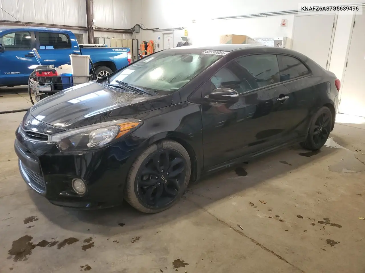 KNAFZ6A37G5639496 2016 Kia Forte Sx