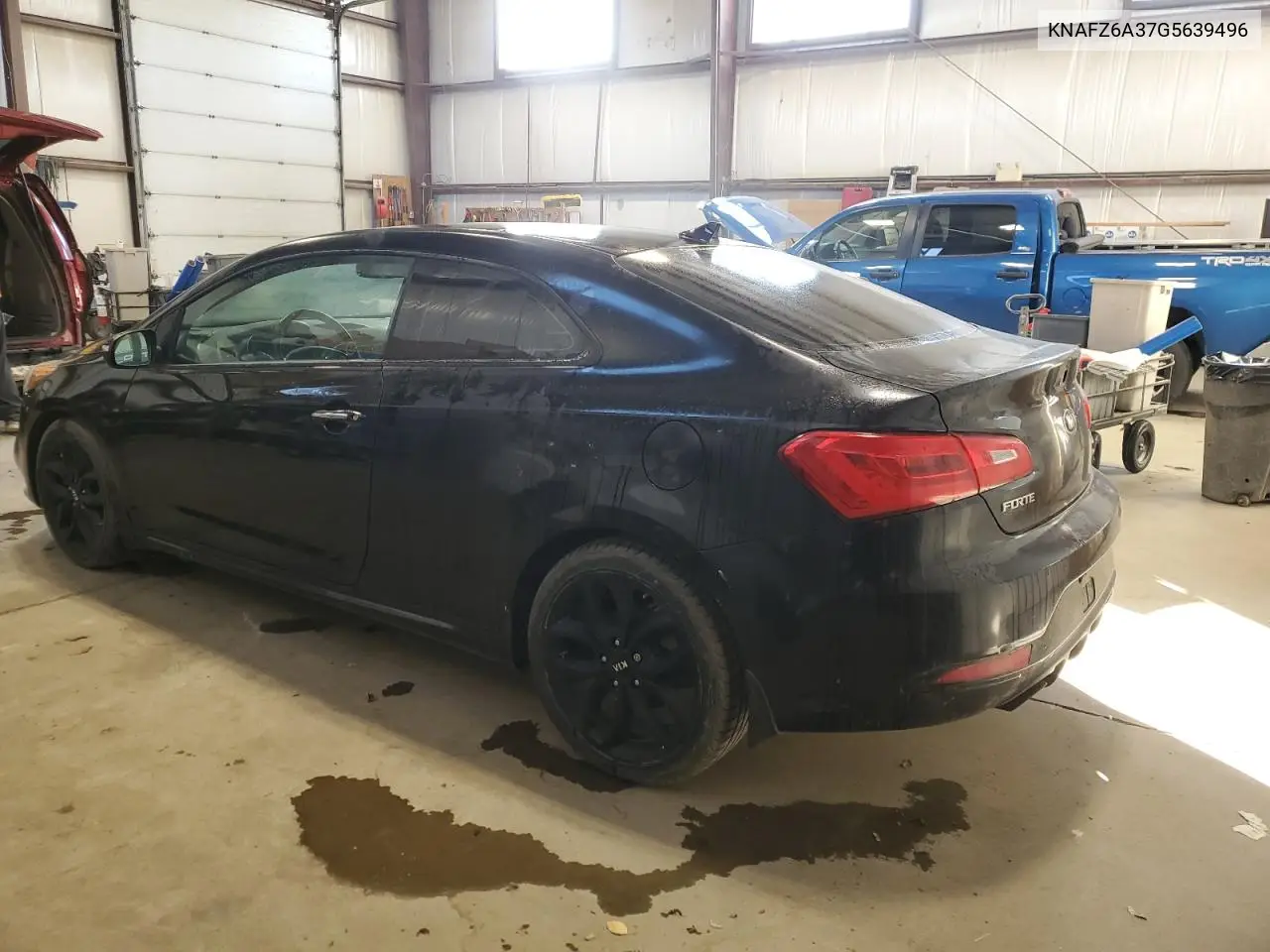 KNAFZ6A37G5639496 2016 Kia Forte Sx