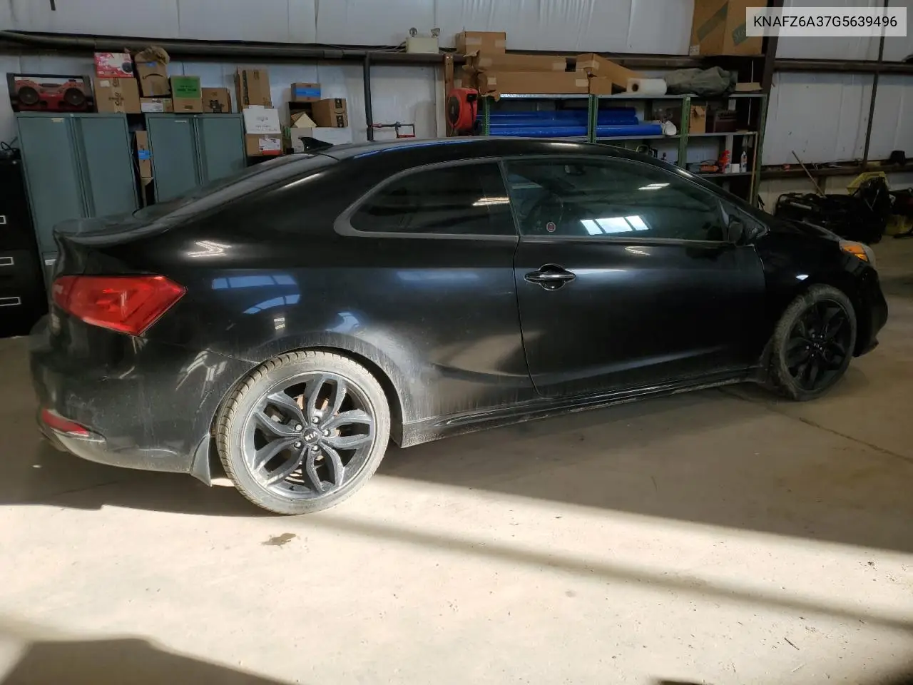 KNAFZ6A37G5639496 2016 Kia Forte Sx