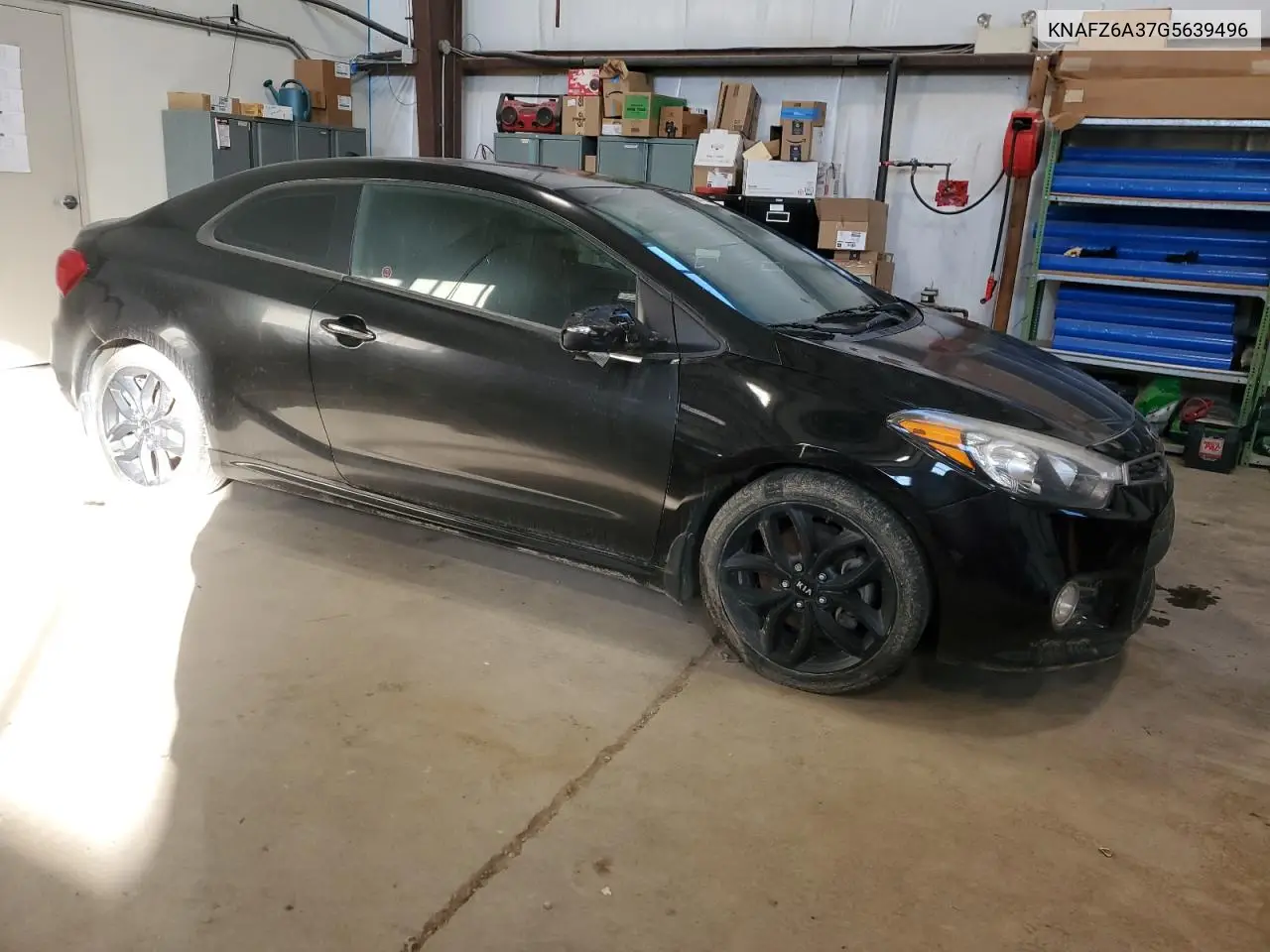 KNAFZ6A37G5639496 2016 Kia Forte Sx