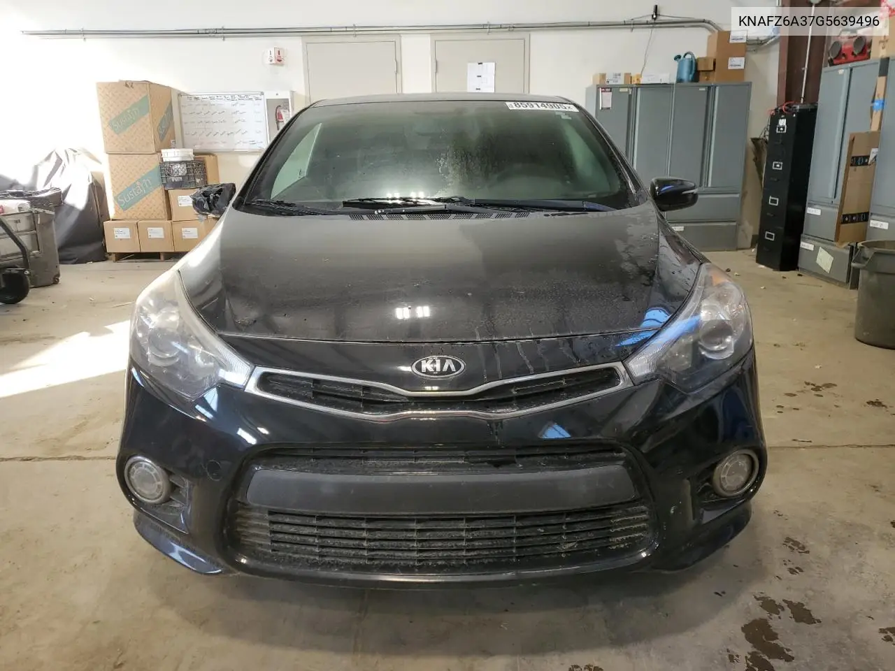 KNAFZ6A37G5639496 2016 Kia Forte Sx