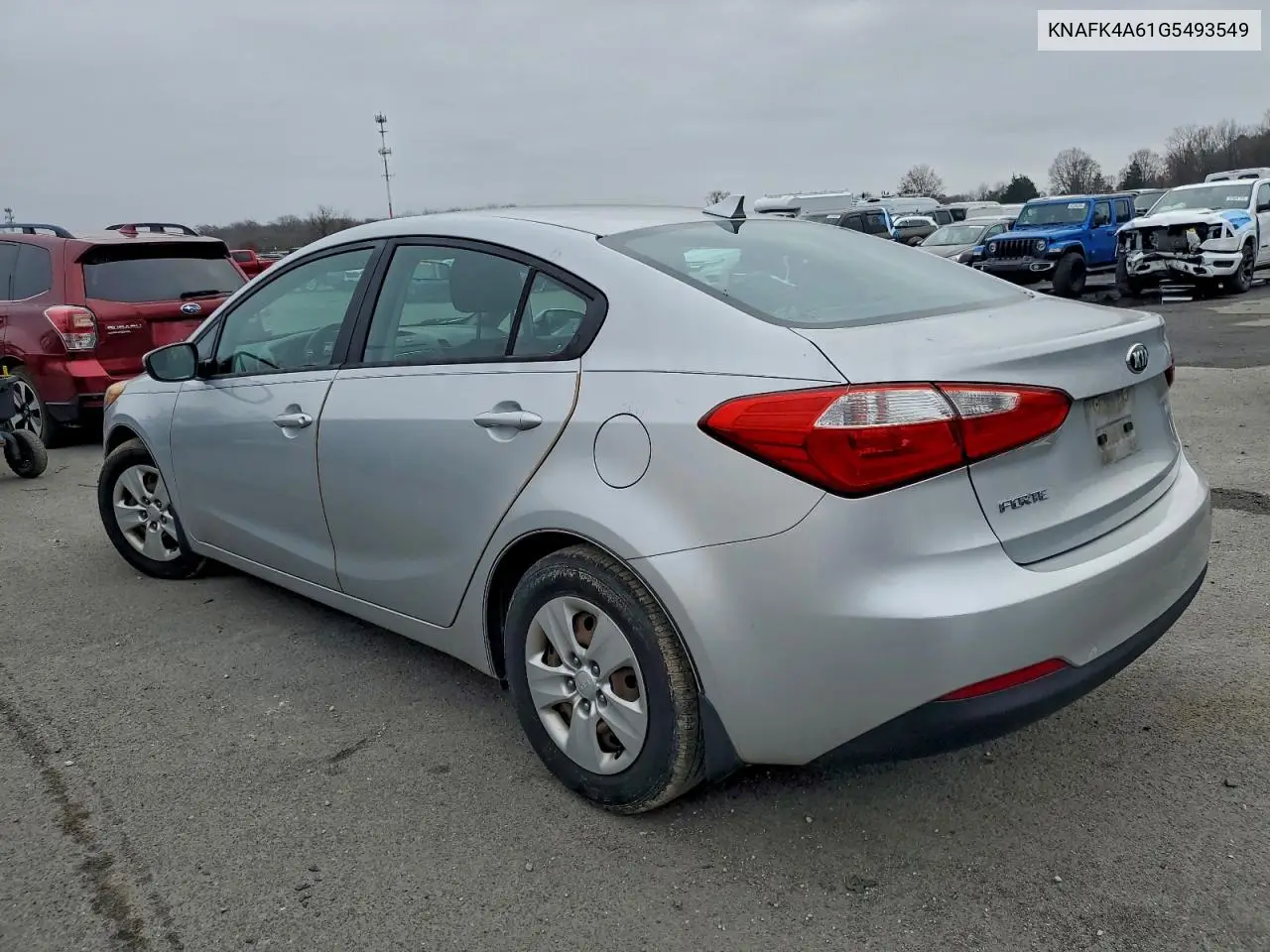 KNAFK4A61G5493549 2016 Kia Forte Lx