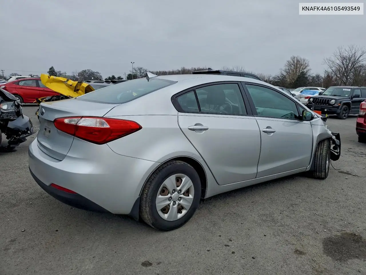 KNAFK4A61G5493549 2016 Kia Forte Lx