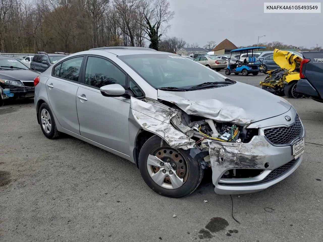 KNAFK4A61G5493549 2016 Kia Forte Lx