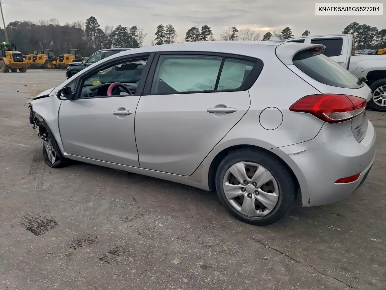 KNAFK5A88G5527204 2016 Kia Forte Lx