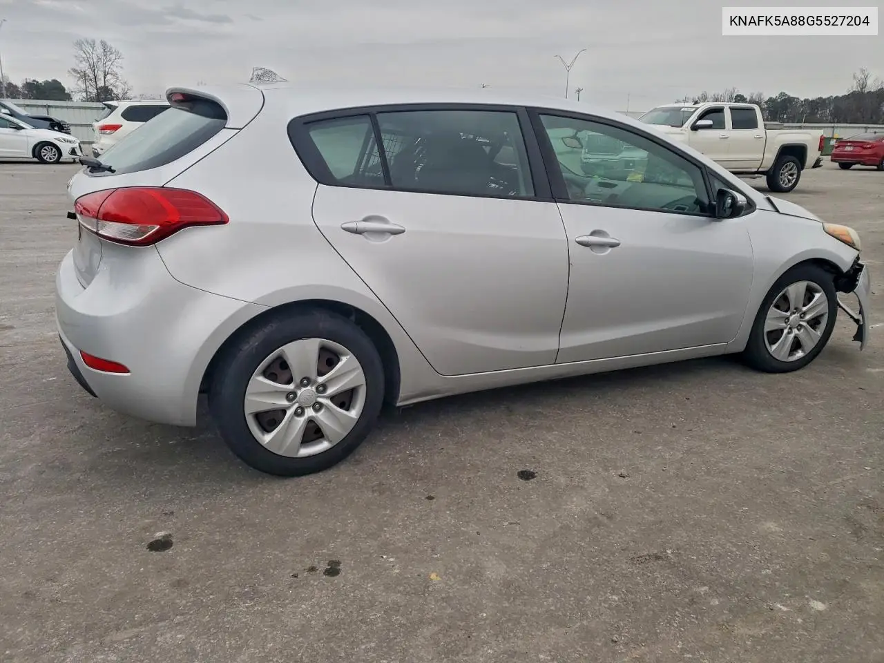 KNAFK5A88G5527204 2016 Kia Forte Lx