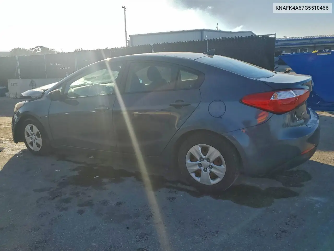 KNAFK4A67G5510466 2016 Kia Forte Lx