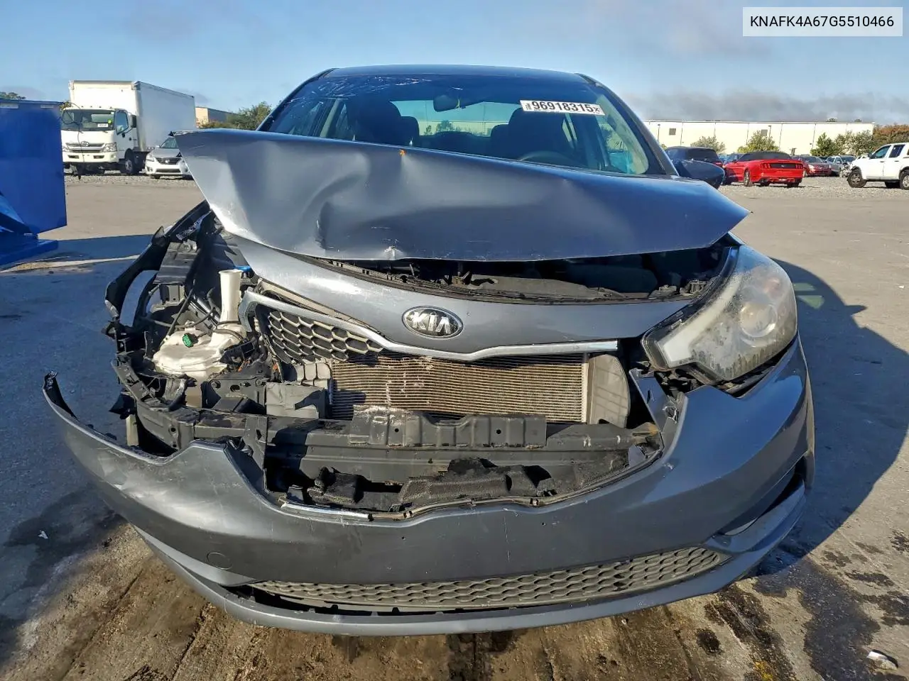 KNAFK4A67G5510466 2016 Kia Forte Lx
